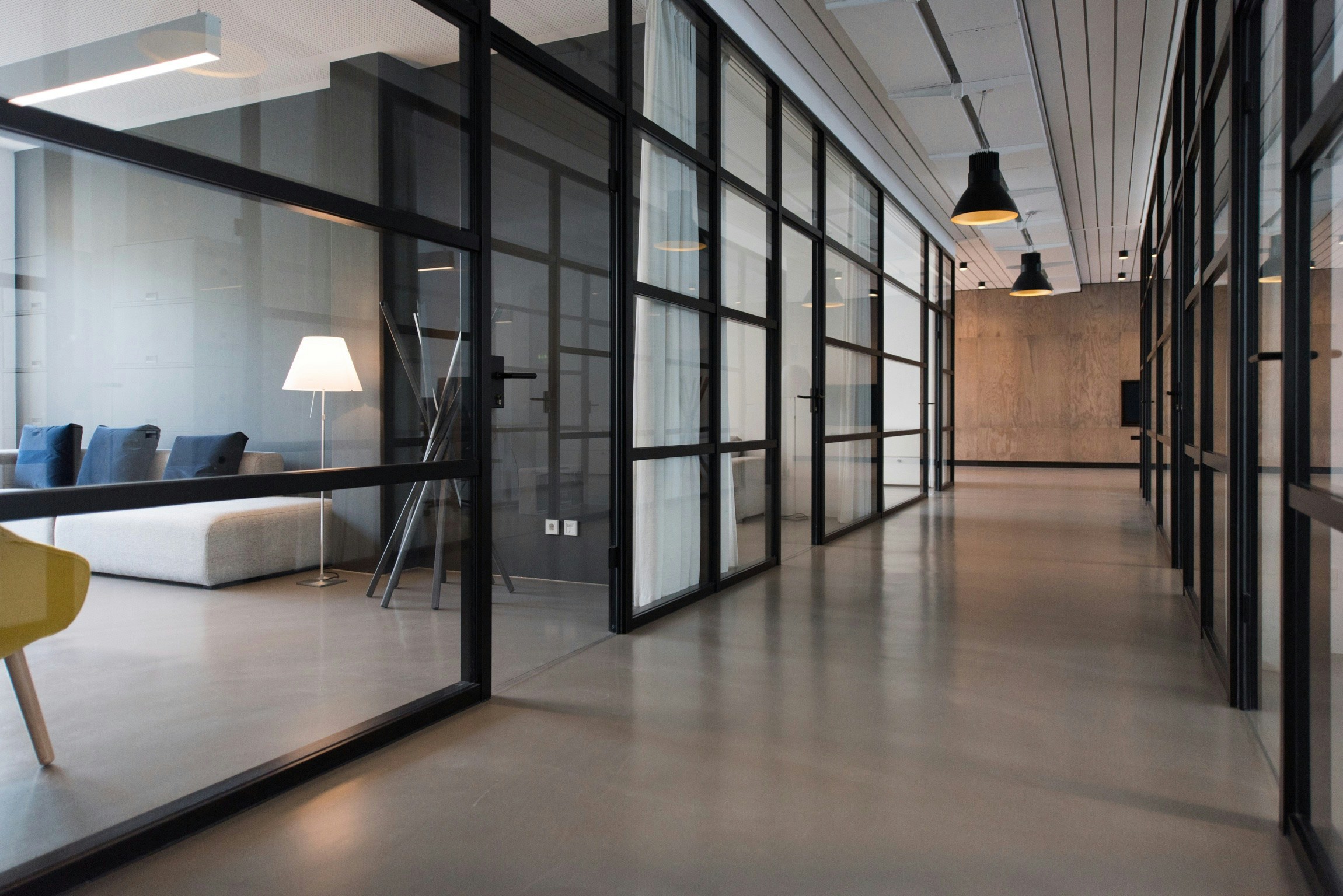 Commercial office property